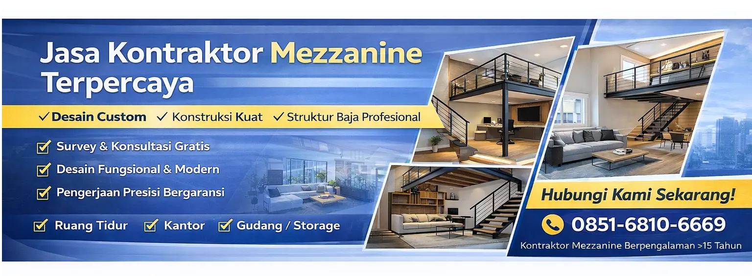 Jasa Pembuatan Mezzanine kebayoranlamautara Bergaransi